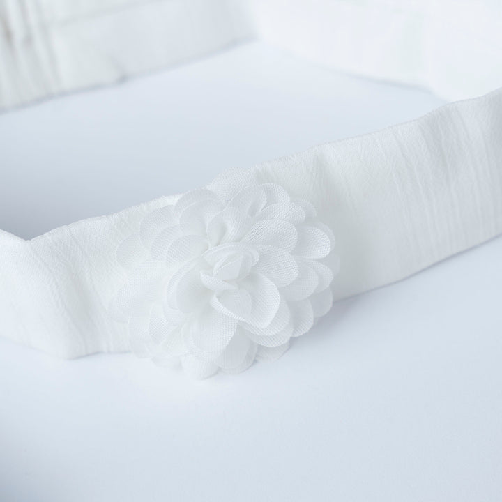 Luna Dress with Panty & Headband Set