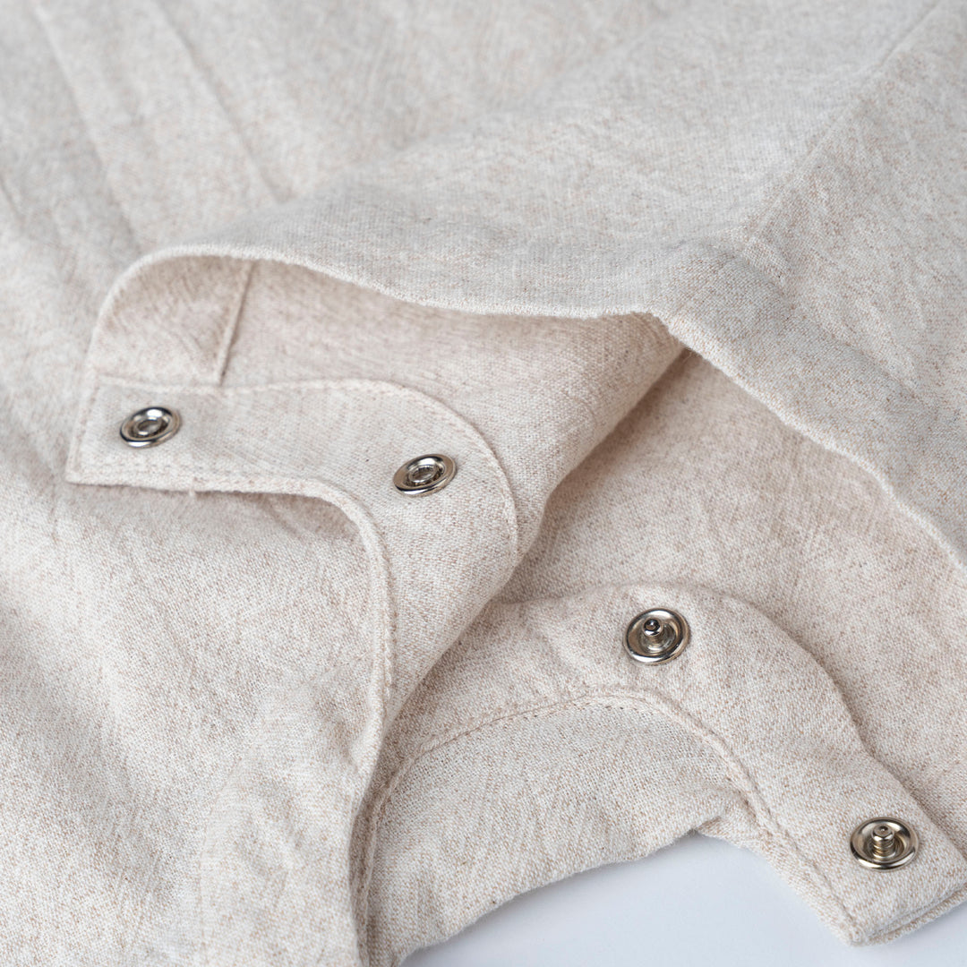 Theo Short Sleeve Shirt & Dungaree Set