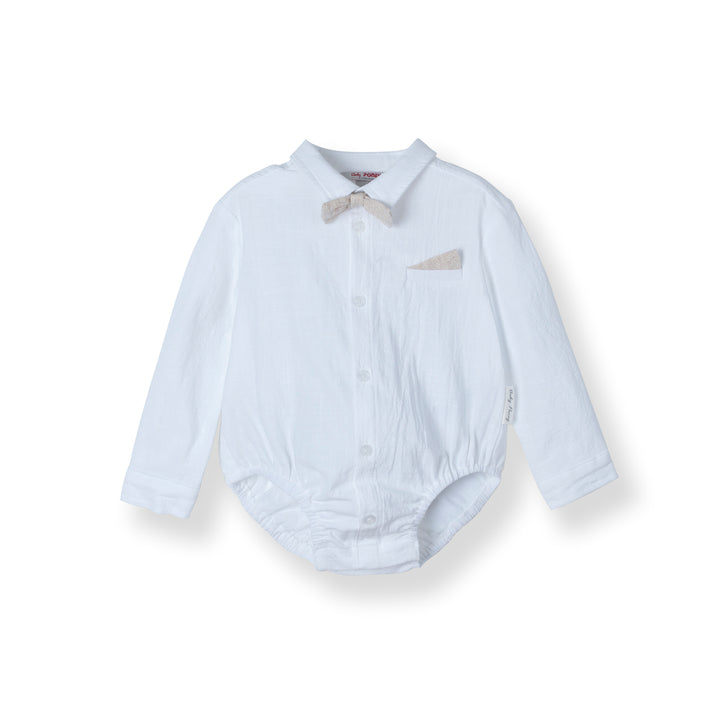Noah Long Sleeve Shirt Bodysuit