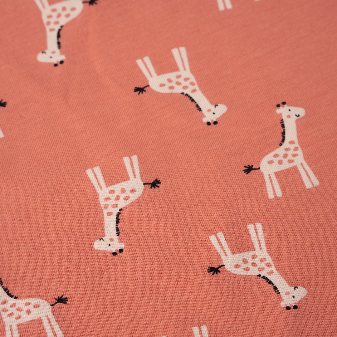Poney Baby Boys Orange Safari Dreams Pyjamas