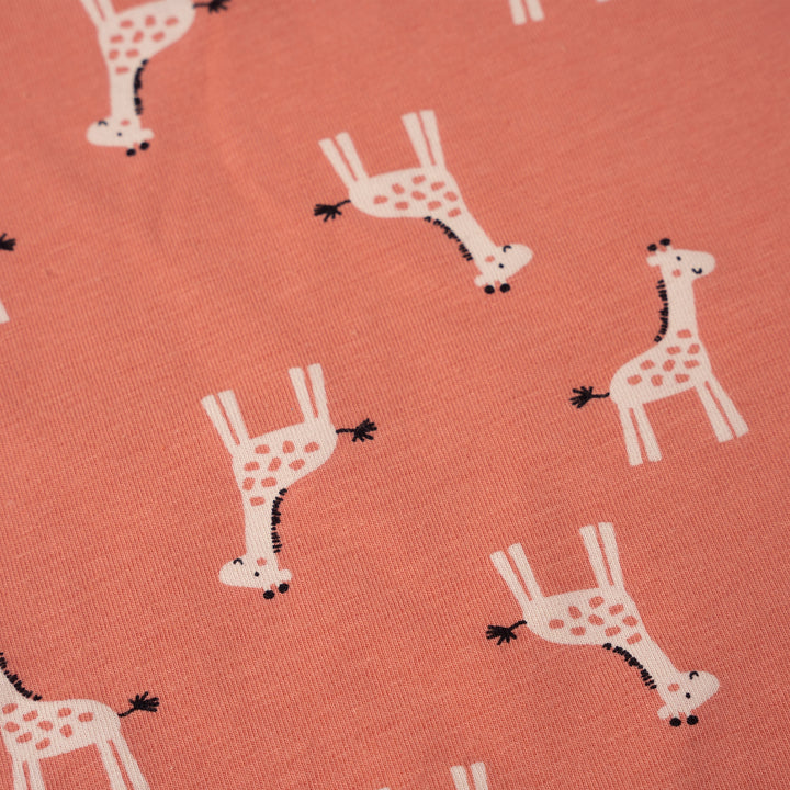 Poney Baby Boys Orange Safari Dreams Pyjamas