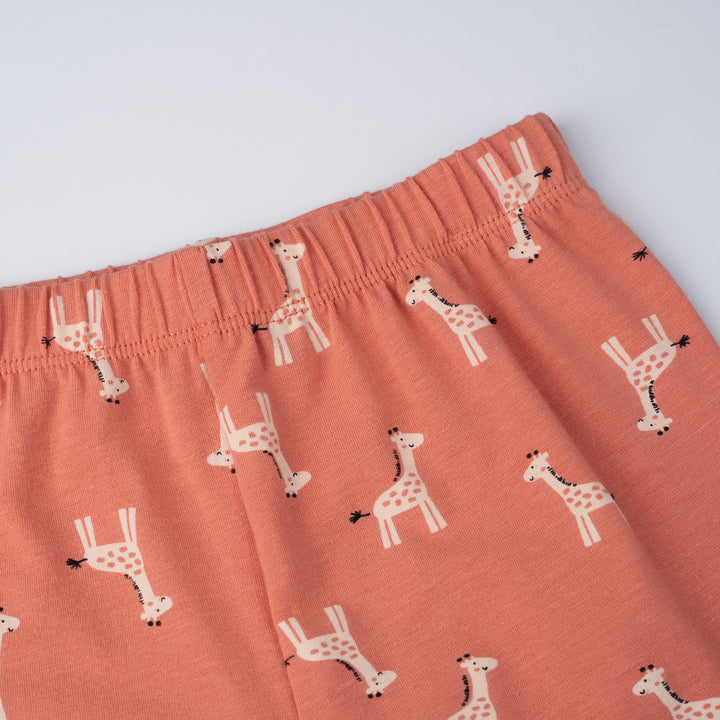Poney Baby Boys Orange Safari Dreams Pyjamas