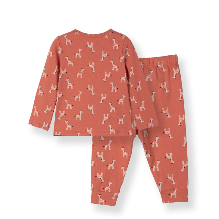 Poney Baby Boys Orange Safari Dreams Pyjamas