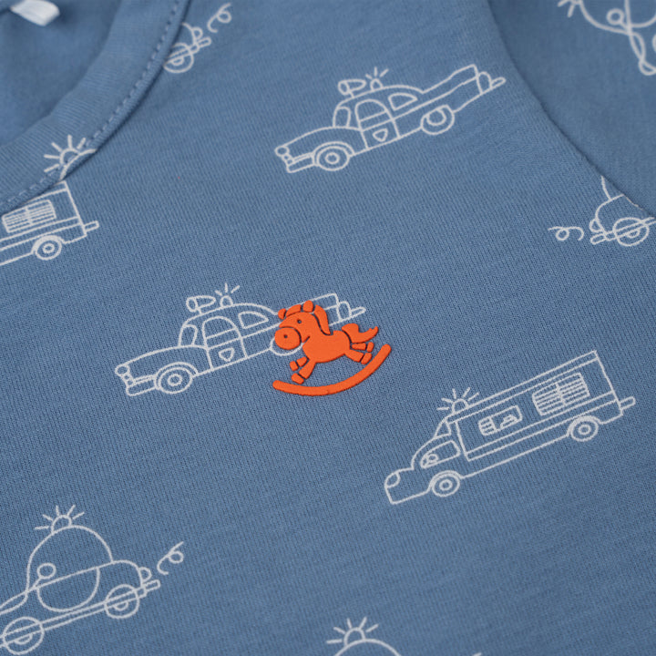 Poney Baby Boys Blue Harbor Night Pyjamas