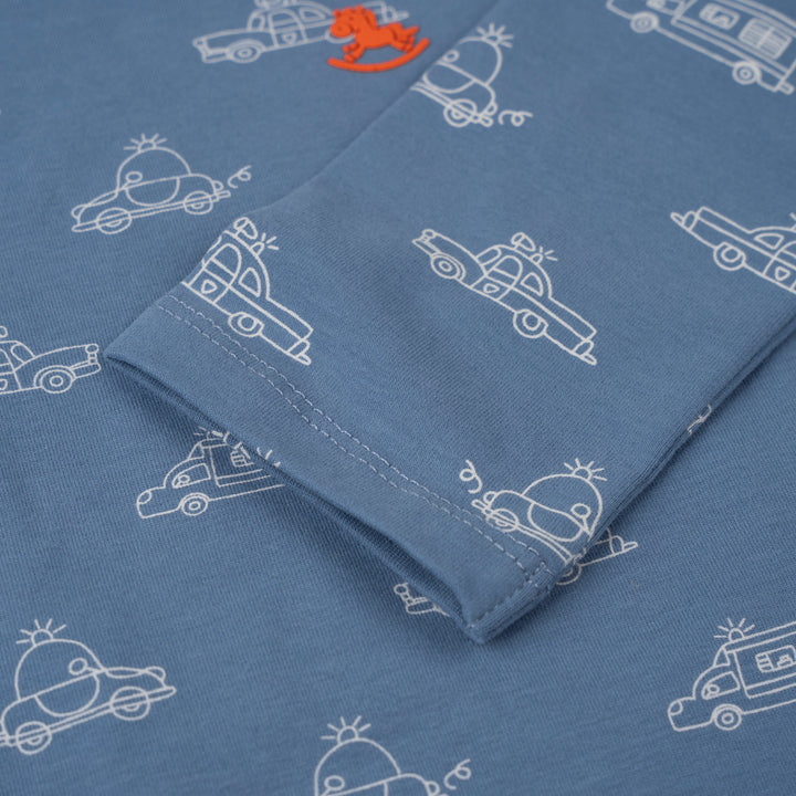 Poney Baby Boys Blue Harbor Night Pyjamas