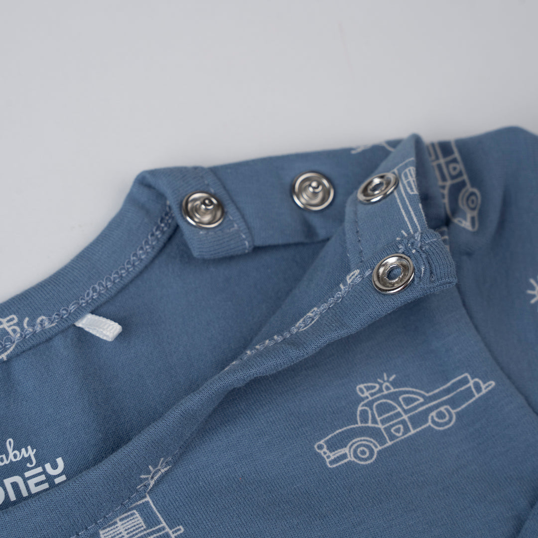 Poney Baby Boys Blue Harbor Night Pyjamas