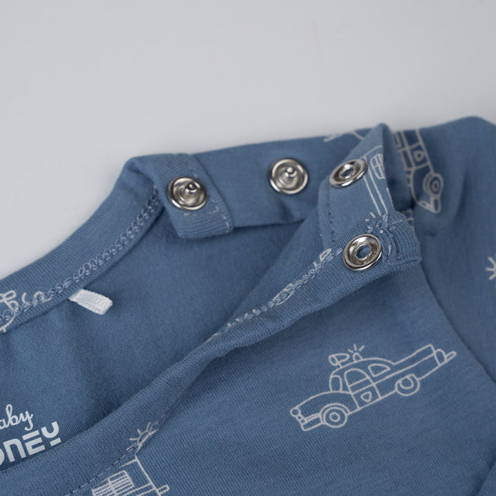Poney Baby Boys Blue Harbor Night Pyjamas