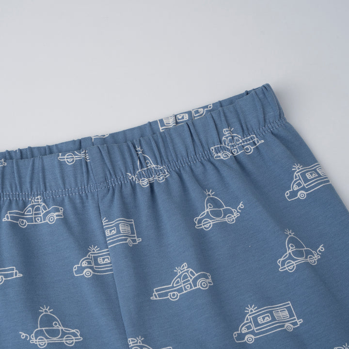 Poney Baby Boys Blue Harbor Night Pyjamas