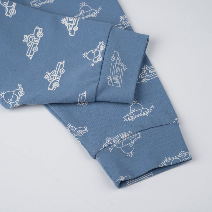 Poney Baby Boys Blue Harbor Night Pyjamas