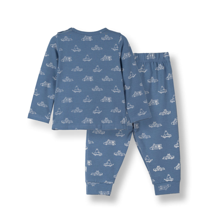 Poney Baby Boys Blue Harbor Night Pyjamas