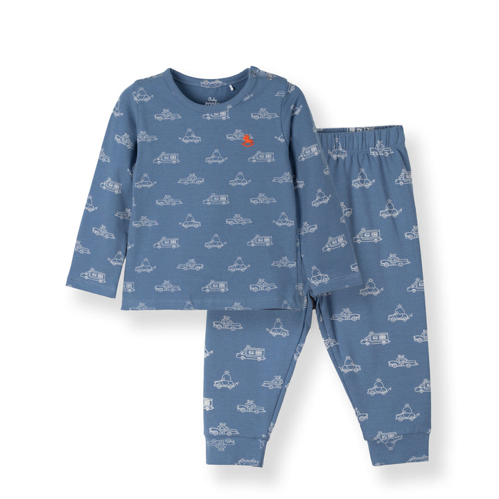 Poney Baby Boys Blue Harbor Night Pyjamas