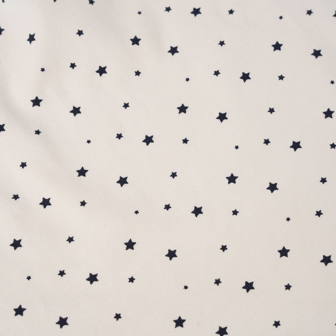Poney Baby Girls Black Starry Night Pyjamas