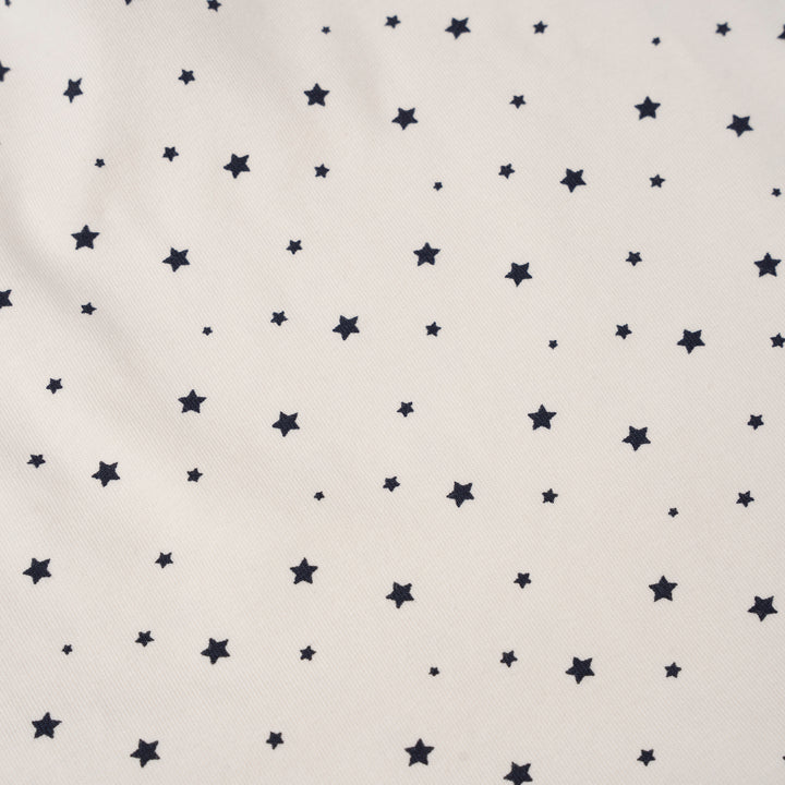 Poney Baby Girls Black Starry Night Pyjamas