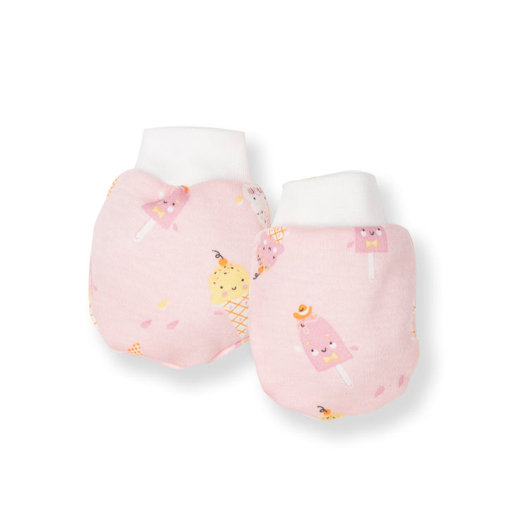 Poney Baby Girls Pink Ice Cream Newborn Gift Set