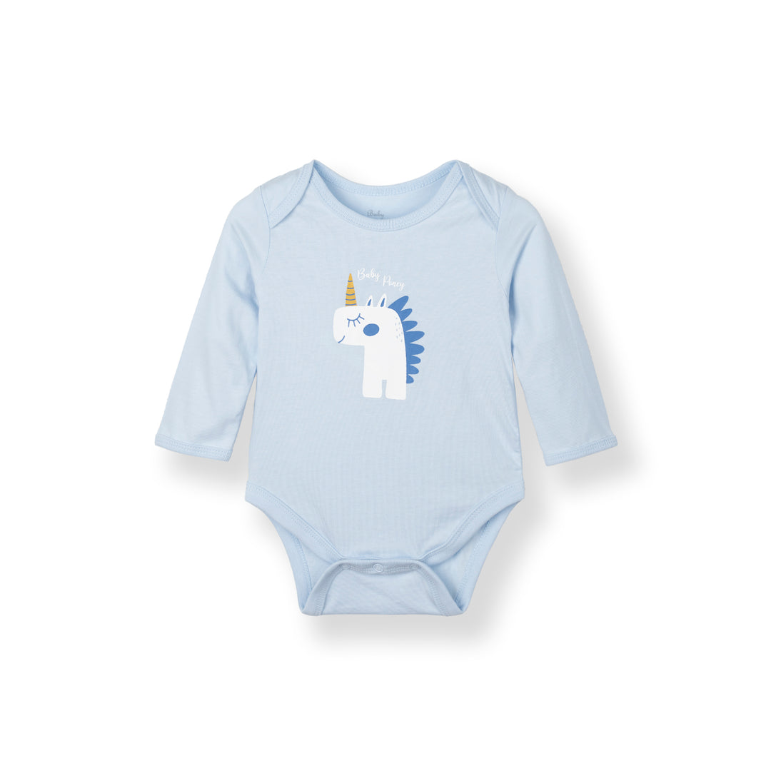 Poney Boys Light Blue Unicorn Gift Item