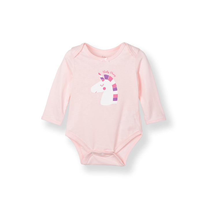 Poney Girls Light Pink Unicorn Gift Item