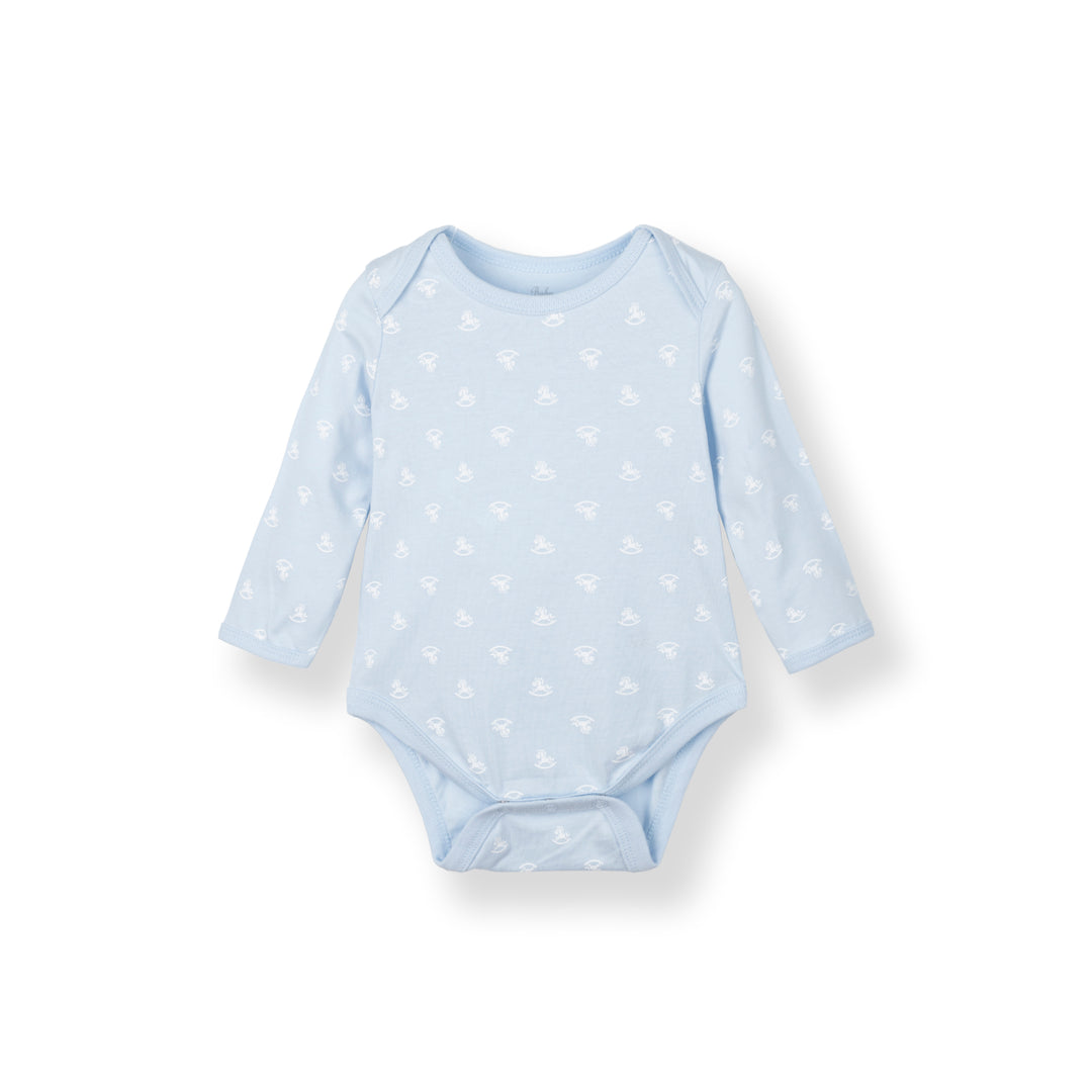 [NEW] Poney Baby Boys Newborn (0-6 Months) 5-Piece Gift Set with Box