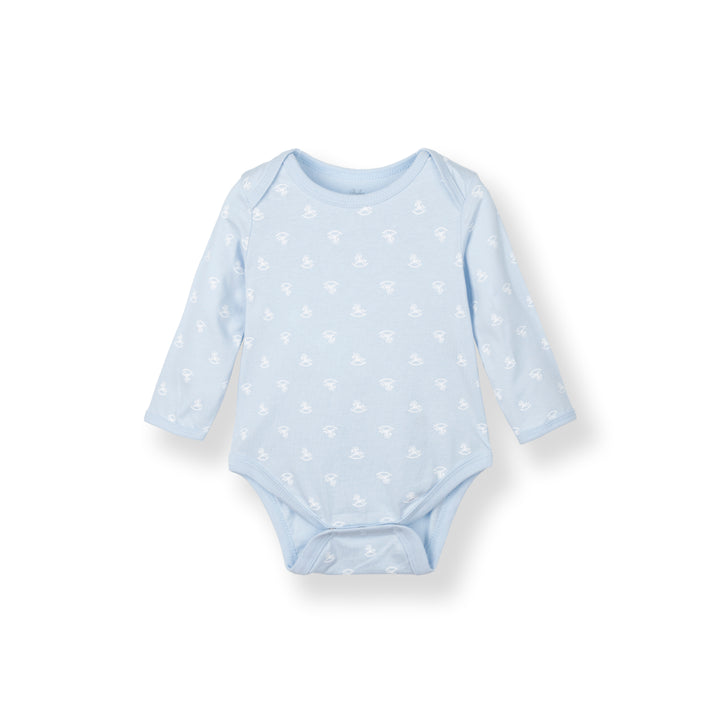 [NEW] Poney Baby Boys Newborn (0-6 Months) 5-Piece Gift Set with Box