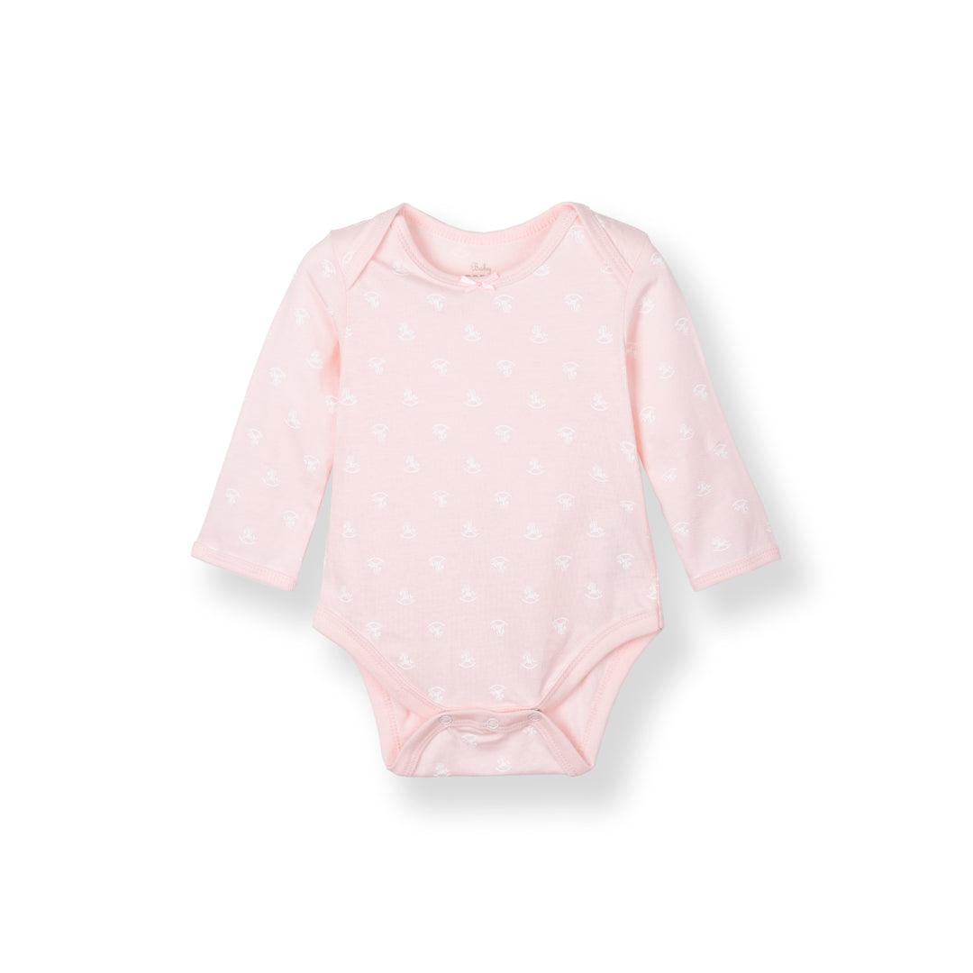 [NEW] Poney Baby Girl Newborn (0-6 Months) 5-Piece Gift Set with Box