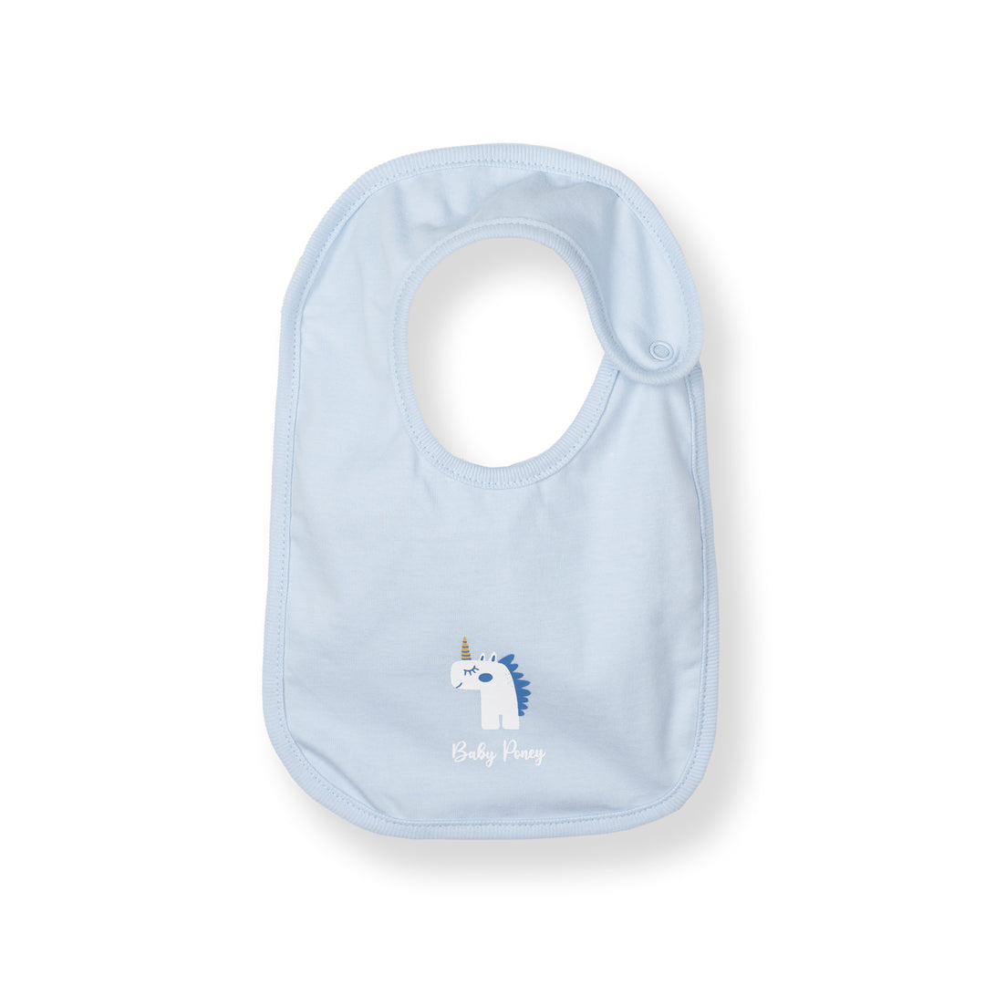 Poney Boys Light Blue Print Allover Unicorn Gift Item