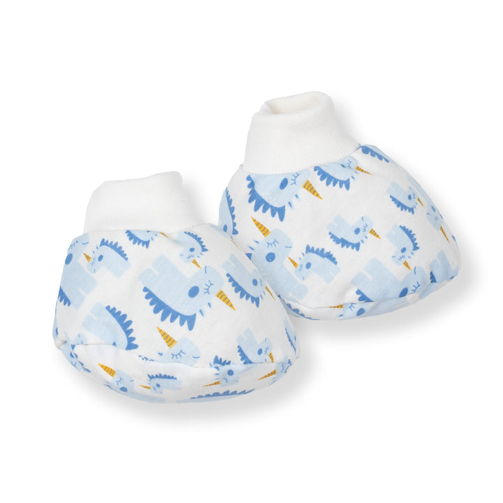 Poney Boys Light Blue Print Allover Unicorn Gift Item