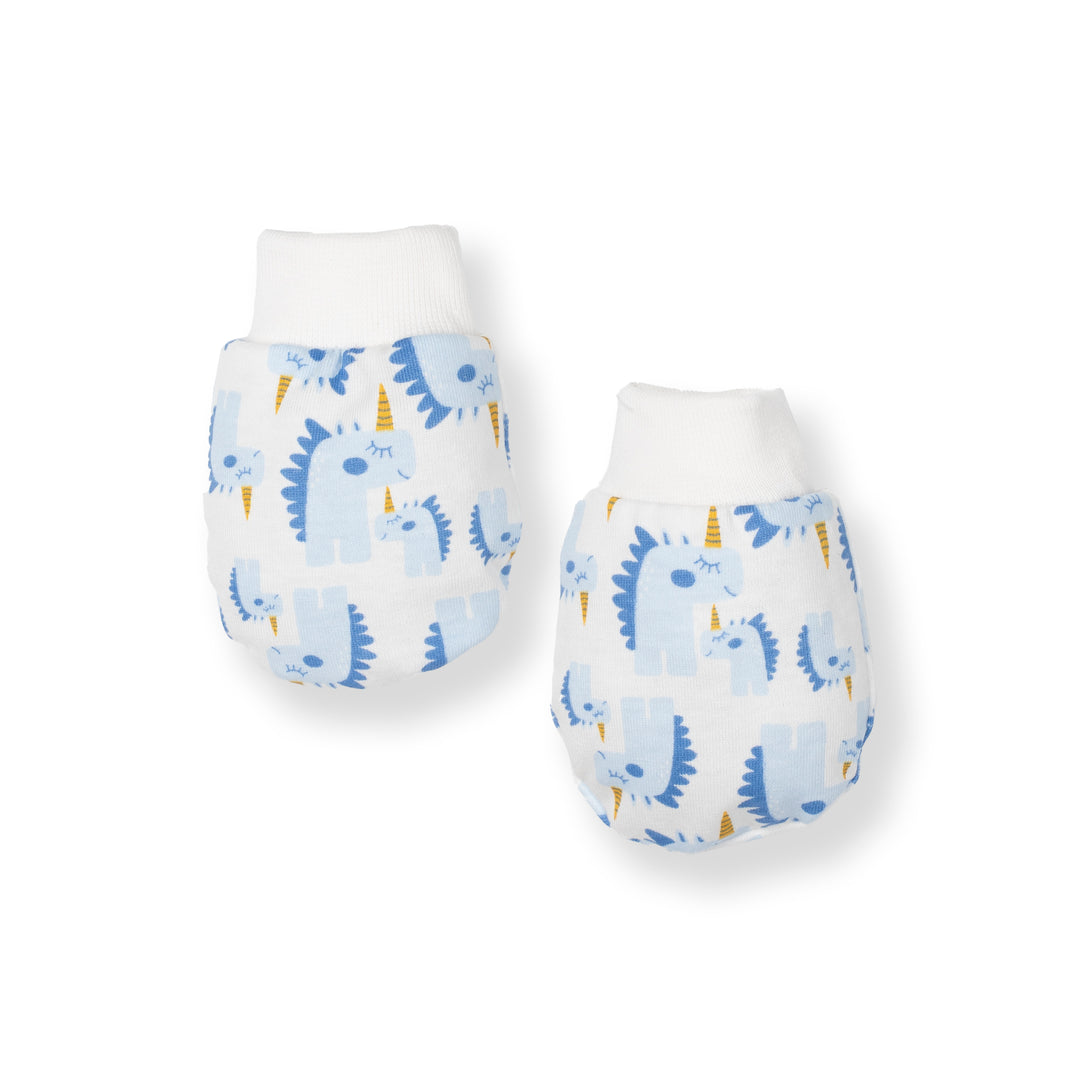 Poney Boys Light Blue Print Allover Unicorn Gift Item