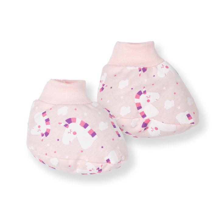 Poney Girl Light Pink Print Allover Unicorn Gift Item