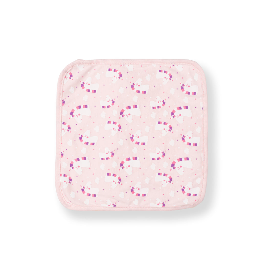 Poney Girl Light Pink Print Allover Unicorn Gift Item