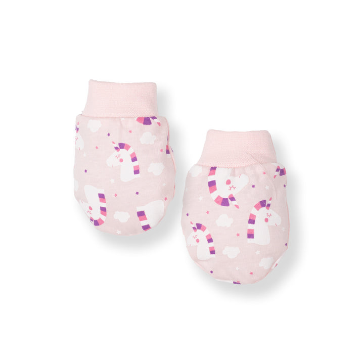 Poney Girl Light Pink Print Allover Unicorn Gift Item