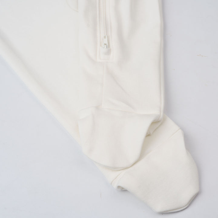 Baby Poney Boys White You Are My Universe Sleepsuit