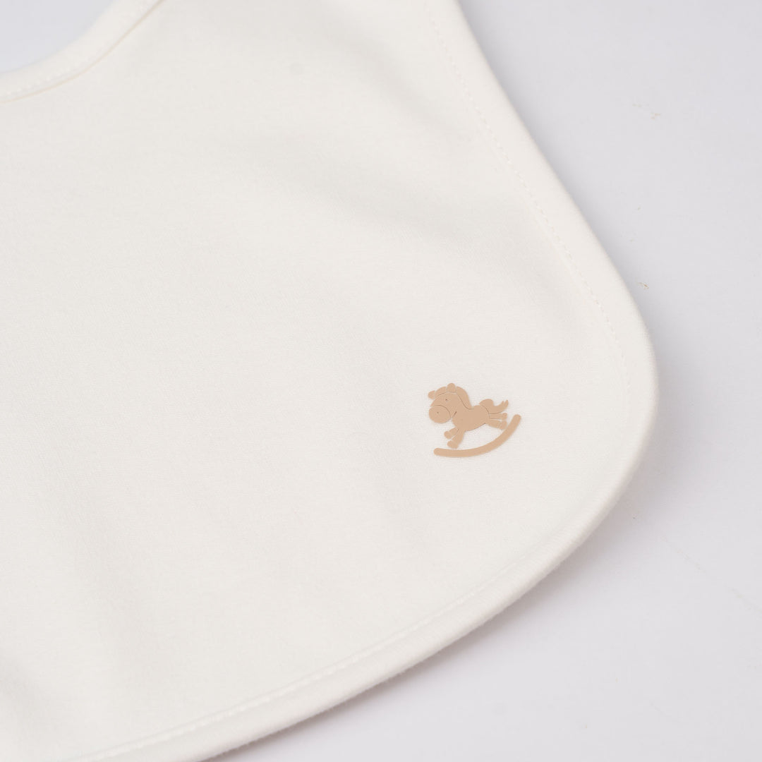 Baby Poney Boys White You Are My Universe Bibs