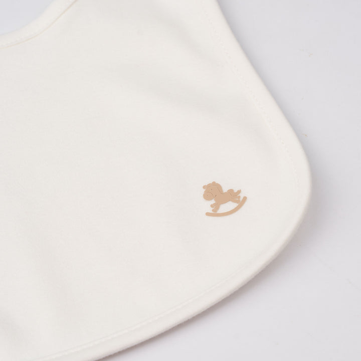 Baby Poney Boys White You Are My Universe Bibs