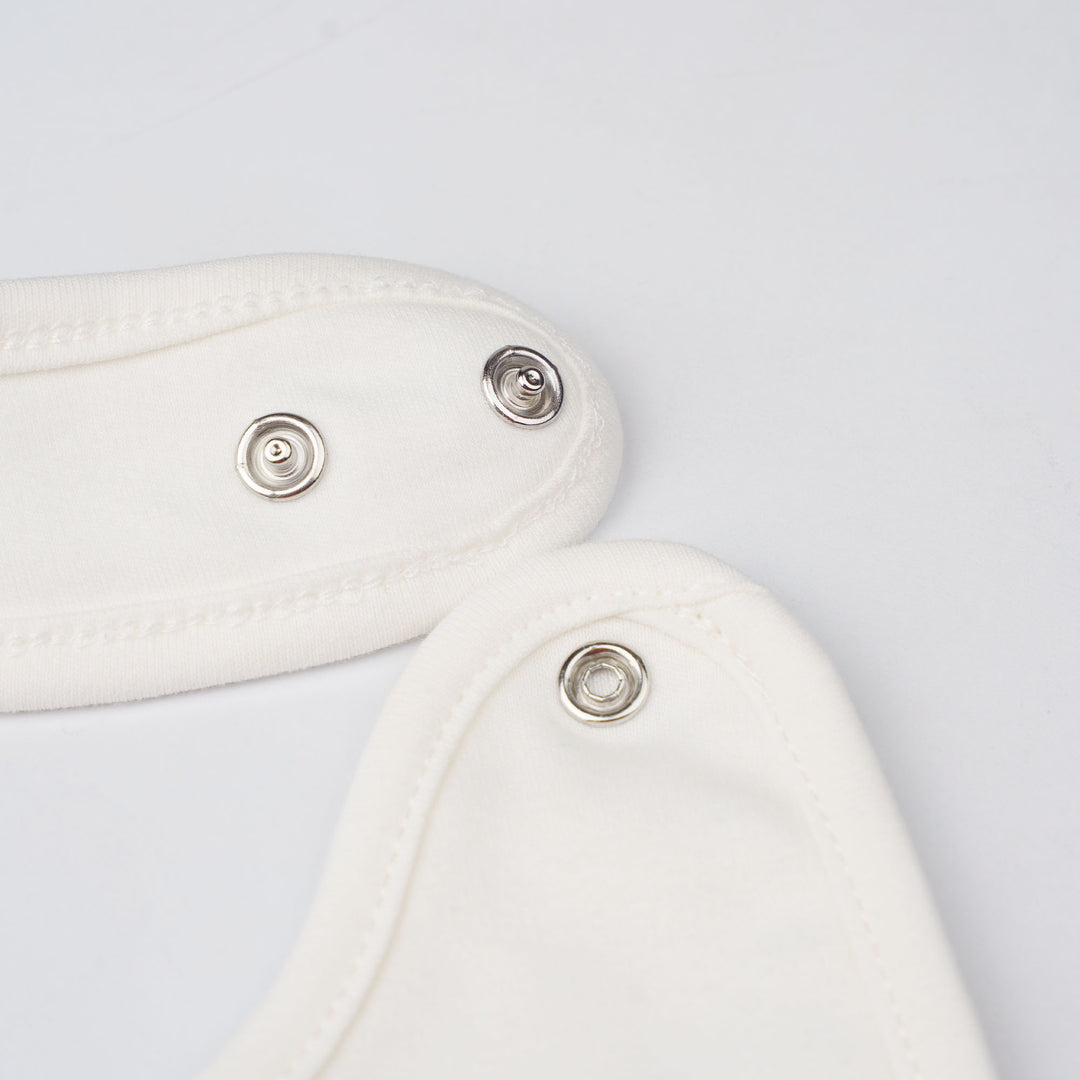 Baby Poney Boys White You Are My Universe Bibs