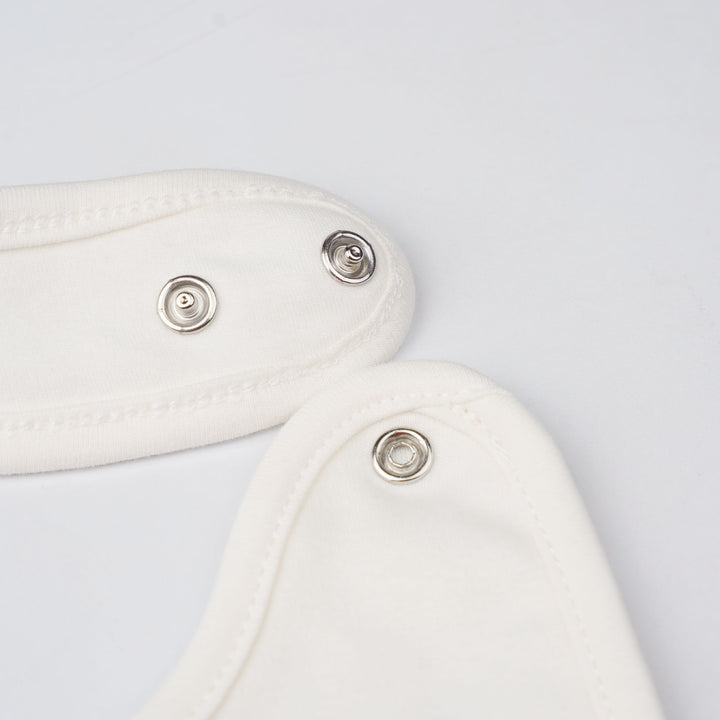 Baby Poney Boys White You Are My Universe Bibs