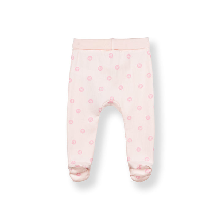 Baby Poney Girls Light Pink Iconic Rocking Horse Long Pants