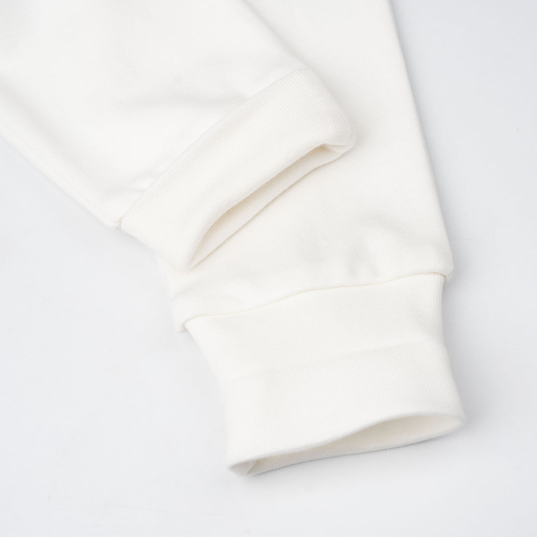 Baby Poney Girls White Love Iconic Long Pants