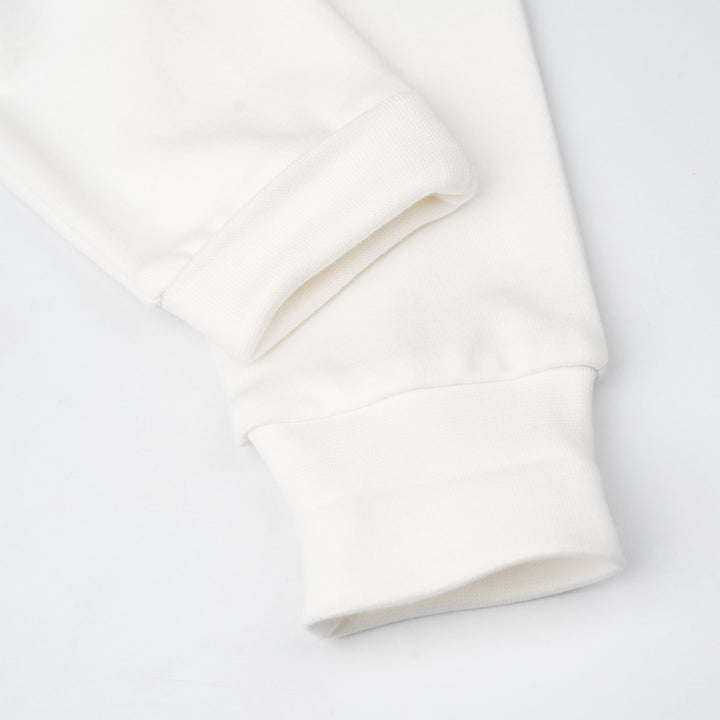 Baby Poney Girls White Love Iconic Long Pants