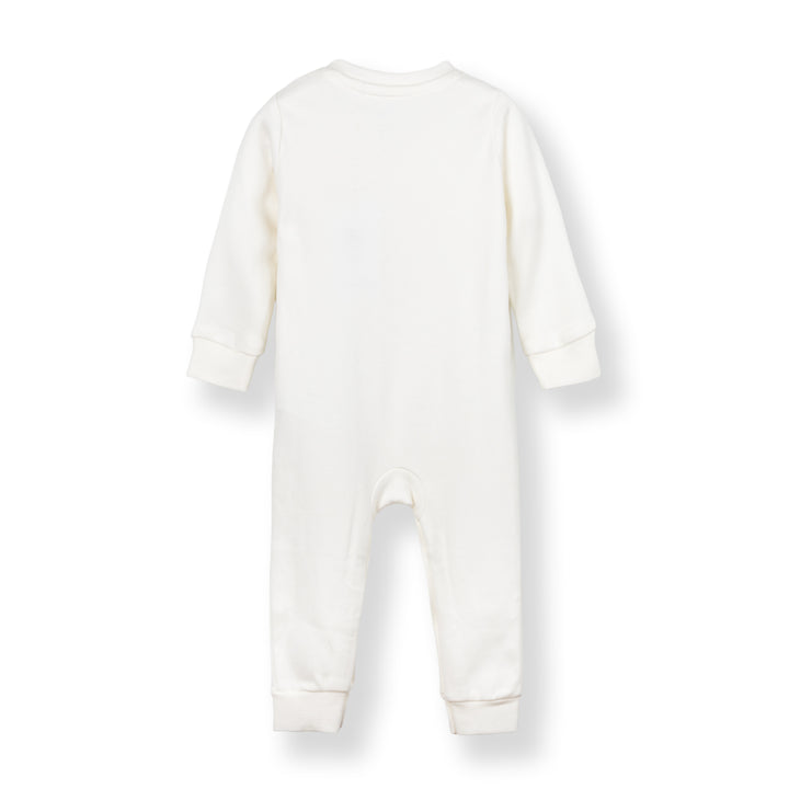 Baby Poney Girls White Love Iconic Sleepsuit