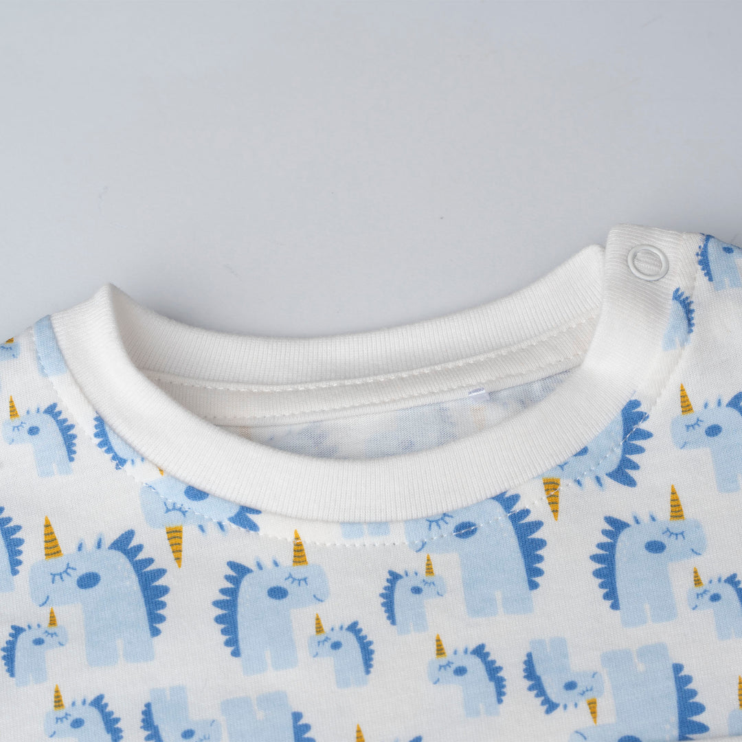 Blue Dinosaur Pyjamas