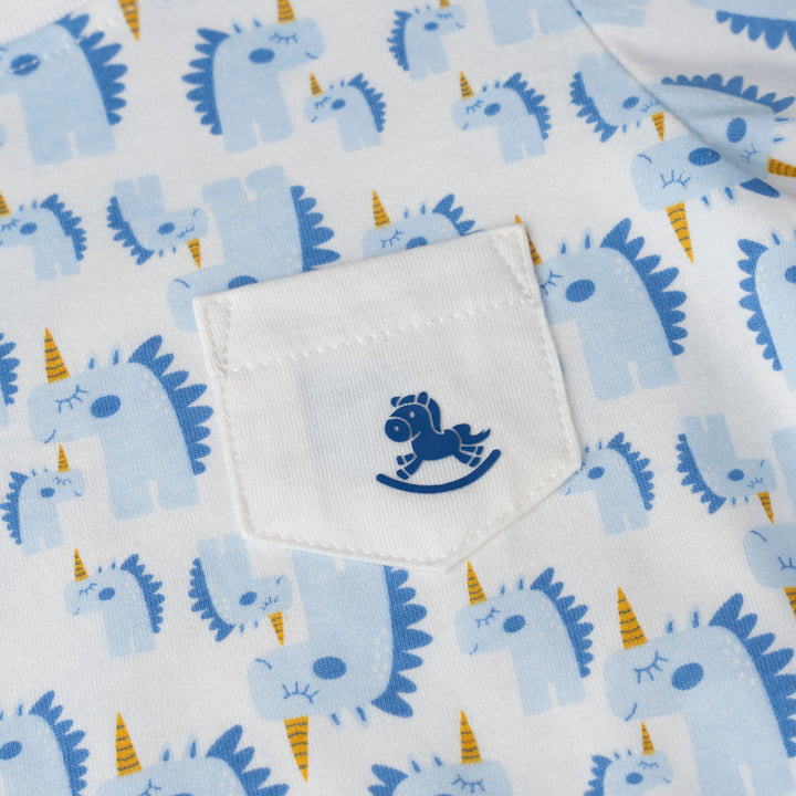 Blue Dinosaur Pyjamas