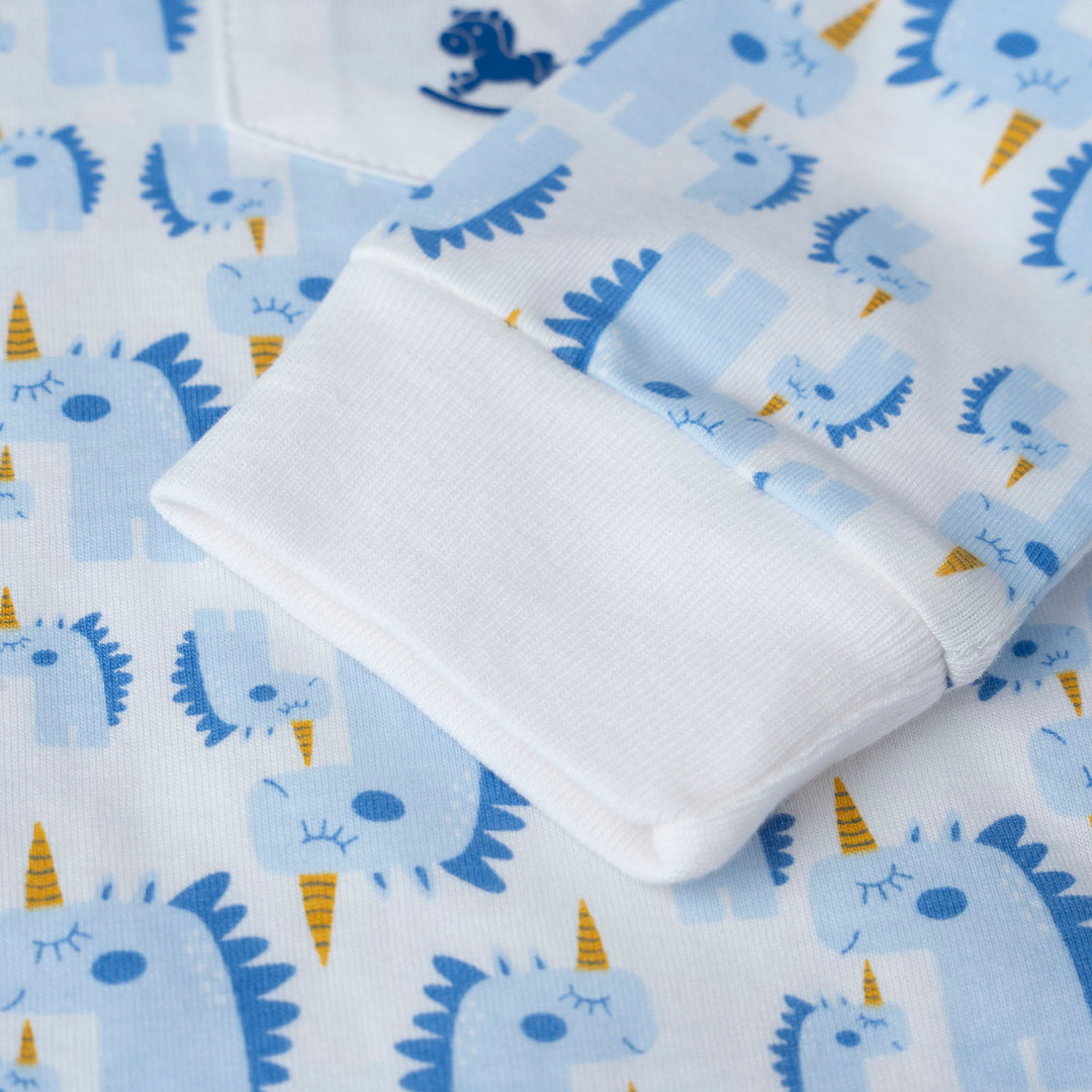 Blue Dinosaur Pyjamas