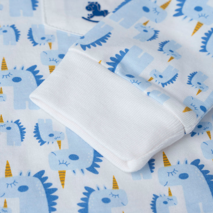 Blue Dinosaur Pyjamas