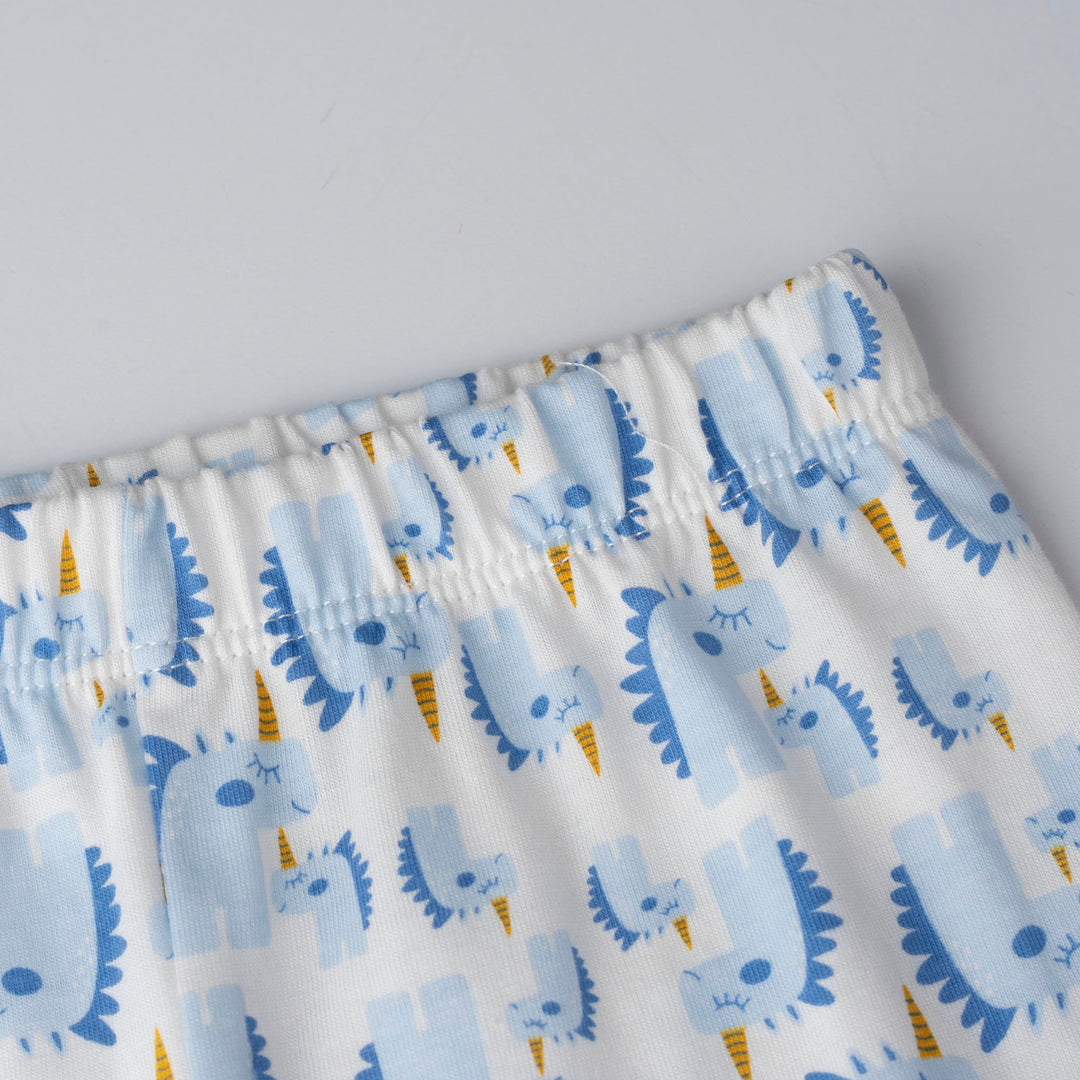 Blue Dinosaur Pyjamas