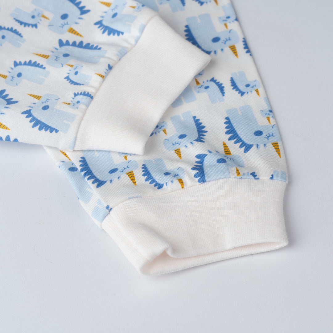 Blue Dinosaur Pyjamas