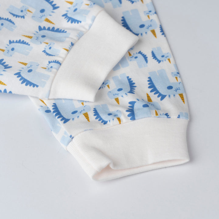 Blue Dinosaur Pyjamas