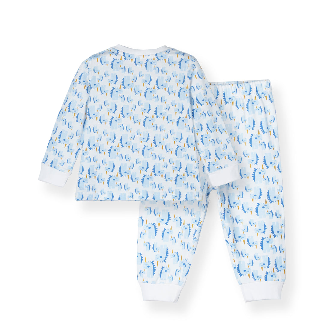 Blue Dinosaur Pyjamas