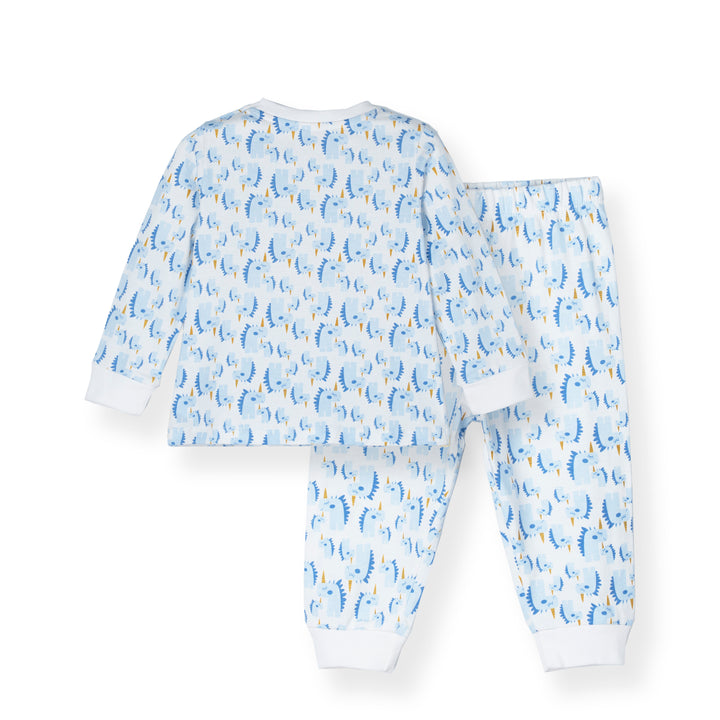 Blue Dinosaur Pyjamas