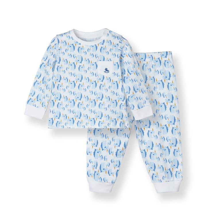 Blue Dinosaur Pyjamas