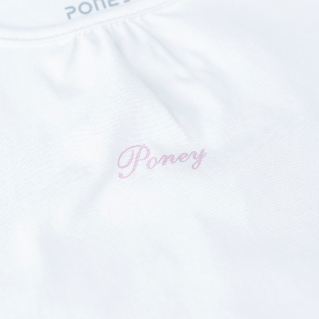 Cream Short Sleeves Top and Floral Print Dungaree Set