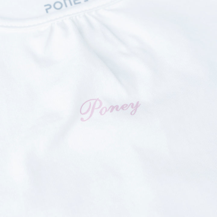 Cream Short Sleeves Top and Floral Print Dungaree Set